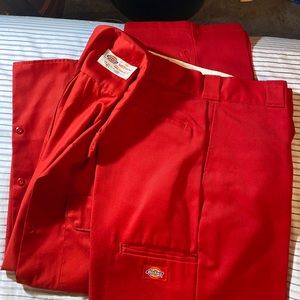 Dickies Shirt and Pants Set
